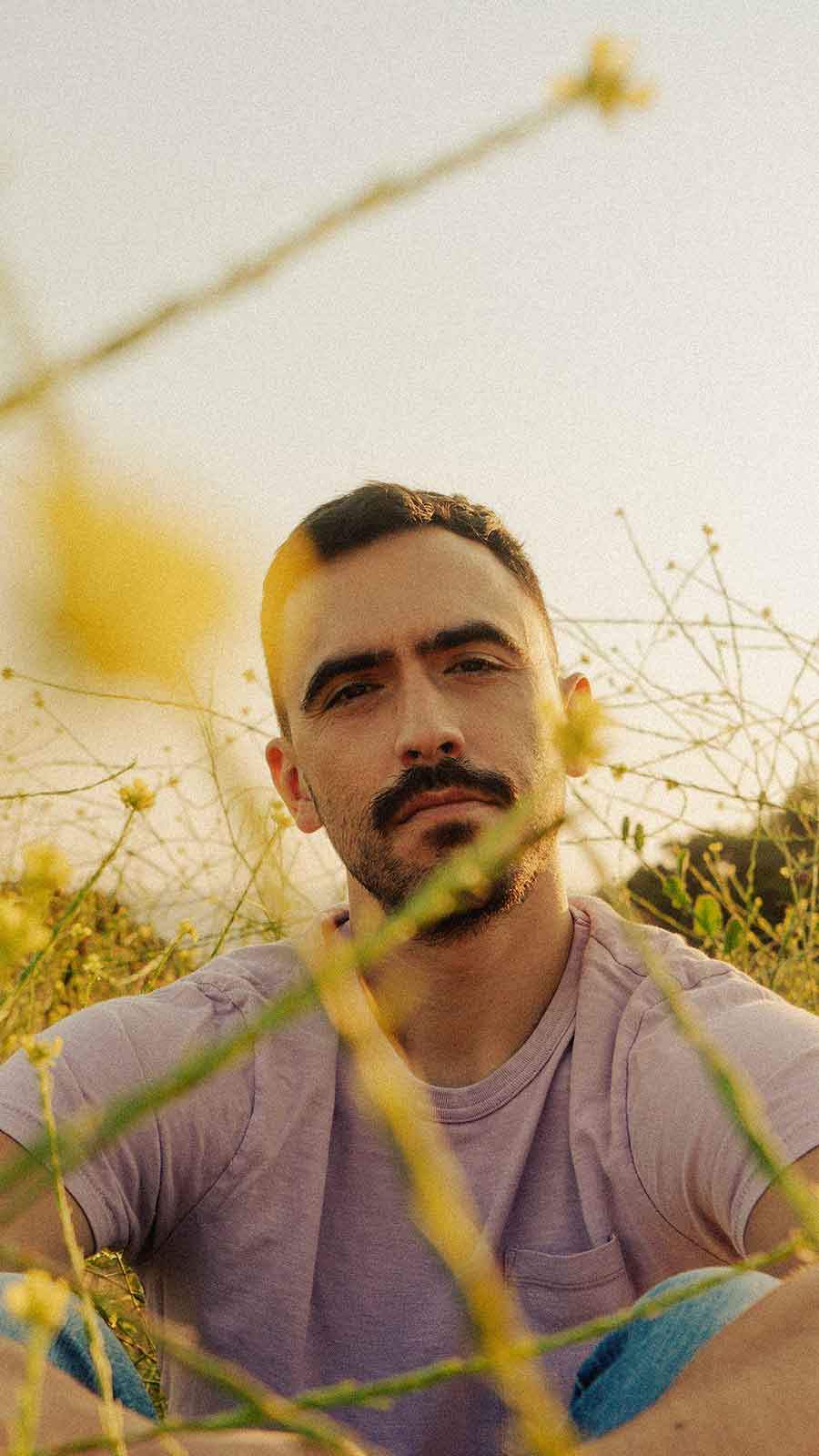 Nikki Kyle, golden hour flowers